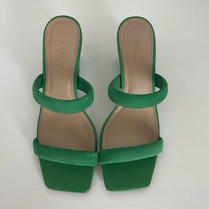 Arezzo Block Heel Sandal